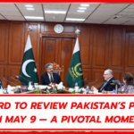 IMF Board to review Pakistan’s program on May 9 "A Pivotal moment"