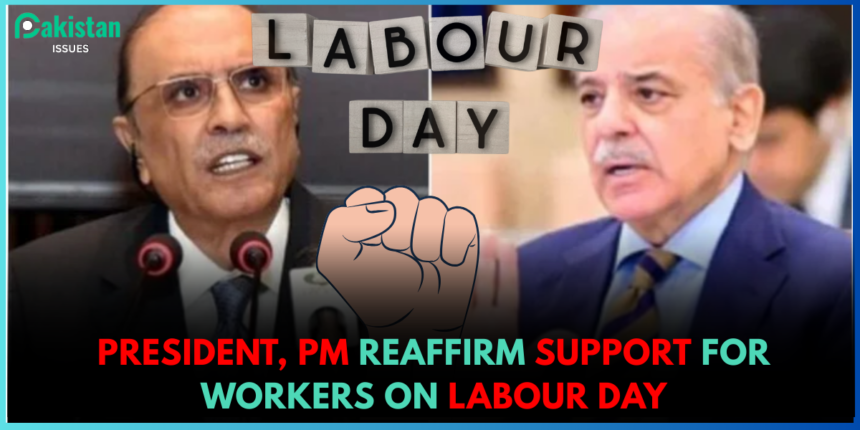 President, PM Reaffirm Support for Workers on Labour Day