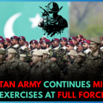 Pakistan Army continues military exercises at full force