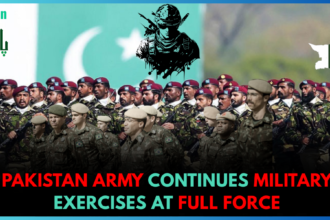 Pakistan Army continues military exercises at full force
