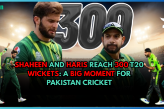 Shaheen and Haris Reach 300 T20 Wickets: A Big Moment for Pakistan Cricket