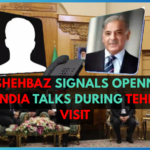 PM Shehbaz Signals Openness to India Talks During Tehran Visit