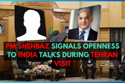PM Shehbaz Signals Openness to India Talks During Tehran Visit
