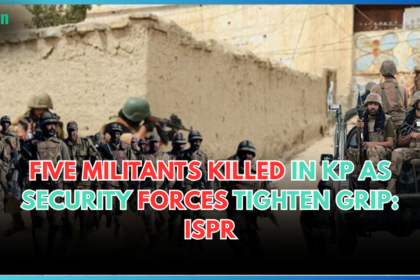 Five Militants Killed in KP as Security Forces Tighten Grip: ISPR