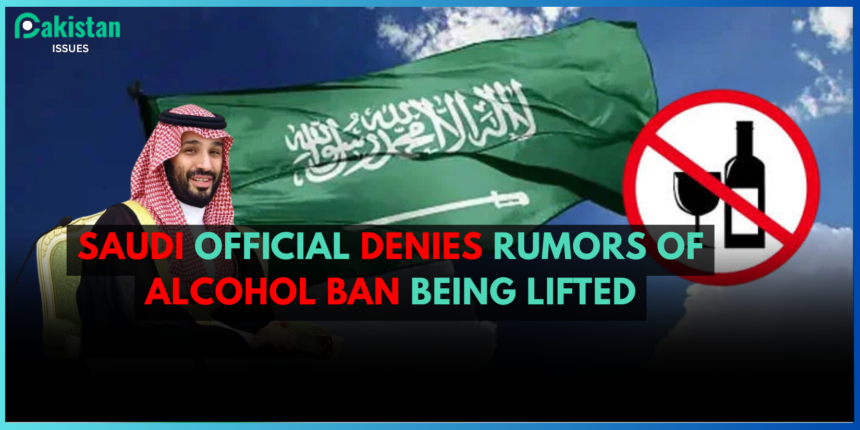 Saudi Official Denies Rumors of Alcohol Ban Being Lifted