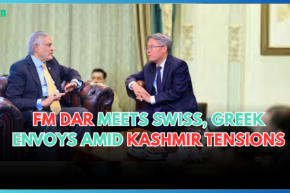 Guide to ParentingFM Dar Meets Swiss, Greek Envoys Amid Kashmir Tensions