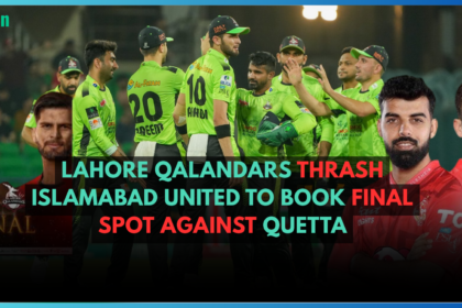 Lahore Qalandars Thrash Islamabad United to Book Final Spot Against Quetta