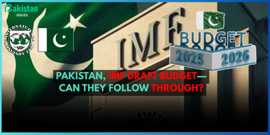Pakistan, IMF Draft Budget—Can They Follow Through?