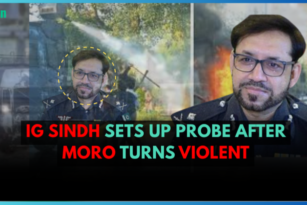 IG Sindh Sets Up Probe After Moro Turns Violent