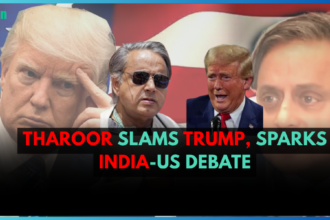 Tharoor Slams Trump, Sparks India-US Debate