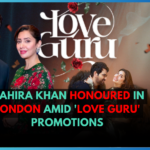 Mahira Khan Honoured in London Amid 'Love Guru' Promotions