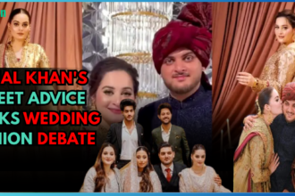 Minal Khan's Sweet Advice Sparks Wedding Fashion Debate