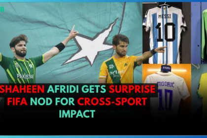 Shaheen Afridi Gets Surprise FIFA Nod for Cross-Sport Impact