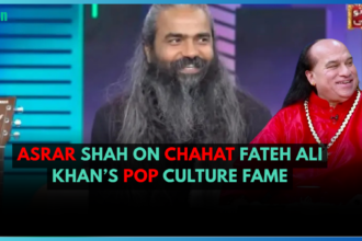 Asrar Shah on Chahat Fateh Ali Khan’s Pop Culture Fame