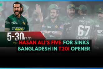 Hasan Ali’s Five-For Sinks Bangladesh in T20I Opener