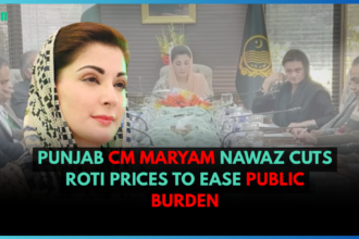 Punjab CM Maryam Nawaz Cuts Roti Prices to Ease Public Burden