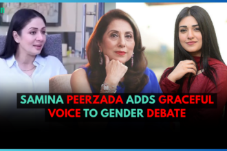 Samina Peerzada Adds Graceful Voice to Gender Debate