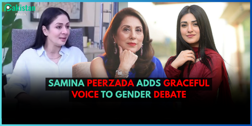 Samina Peerzada Adds Graceful Voice to Gender Debate