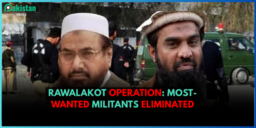 Rawalakot Operation: Most-Wanted Militants Eliminated