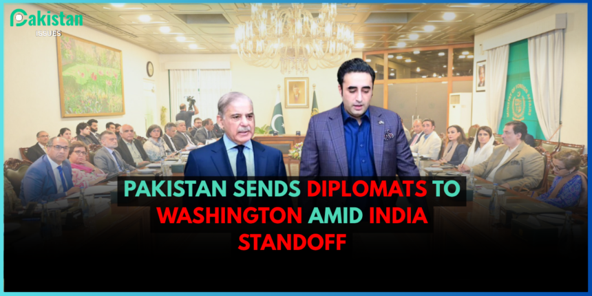 Pakistan Sends Diplomats to Washington Amid India Standoff
