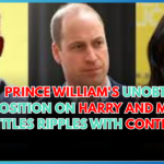 Prince William’s Quiet Stance on Harry and Meghan’s Title