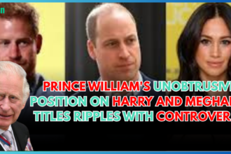 Prince William’s Quiet Stance on Harry and Meghan’s Title