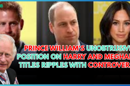 Prince William’s Quiet Stance on Harry and Meghan’s Title