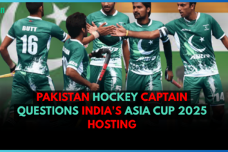 Pakistan Hockey Captain Questions India's Asia Cup 2025 Hosting