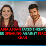 Nadia Afgan Faces Threats After Speaking Against Feroze Khan