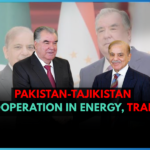 Pakistan-Tajikistan Cooperation in Energy, Trade