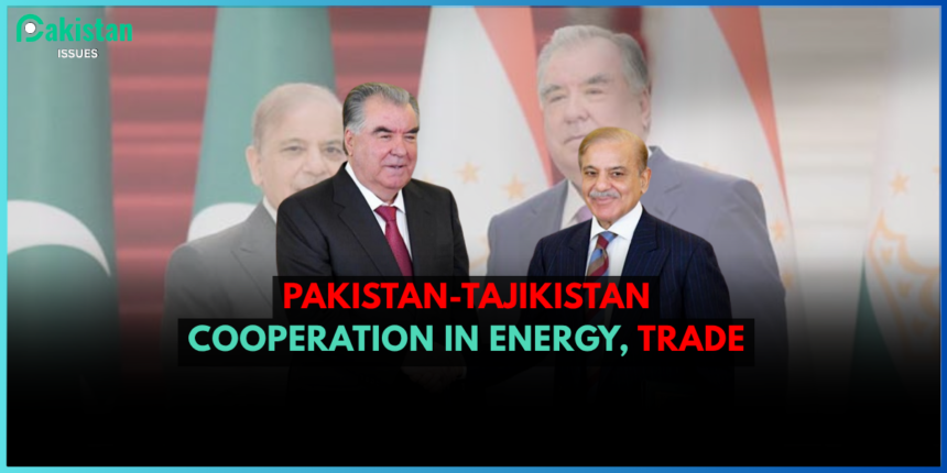 Pakistan-Tajikistan Cooperation in Energy, Trade