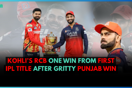 Kohli’s RCB One Win from First IPL Title After Gritty Punjab Win