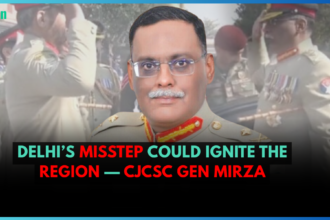 Delhi’s misstep could ignite the region— CJCSC Gen Mirza