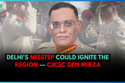 Delhi’s misstep could ignite the region— CJCSC Gen Mirza