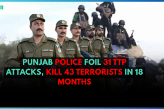 Punjab Police Foil 31 TTP Attacks, Kill 43 Terrorists in 18 Months