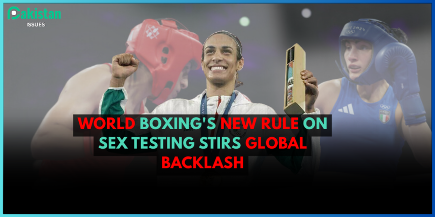 World Boxing's New Rule on Sex Testing Stirs Global Backlash