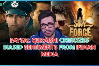 Faysal Quraishi Criticizes Biased Sentiments from Indian Media
