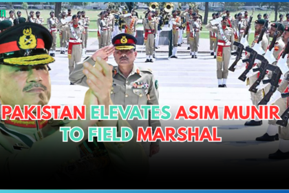 Pakistan Elevates Asim Munir to Field Marshal