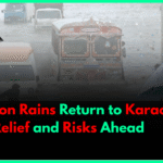 Monsoon Rains Return to Karachi: Relief and Risks Ahead