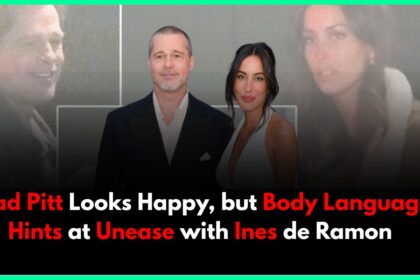 Brad Pitt Looks Happy, but Body Language Hints at Unease with Ines de Ramon