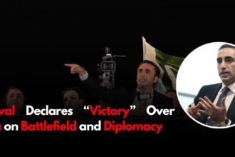 Bilawal Declares “Victory” Over India on Battlefield and Diplomacy