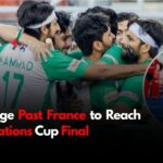 Pakistan Edge Past France to Reach FIH Men’s Nations Cup Final
