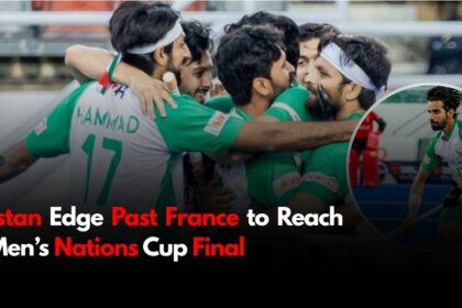 Pakistan Edge Past France to Reach FIH Men’s Nations Cup Final