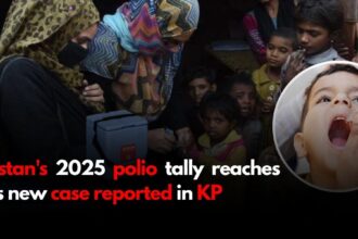 Pakistan's 2025 polio tally reaches 12 as new case reported in KP