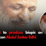 Sindh govt to produce biopic on Pakistan's icon Abdul Sattar Edhi