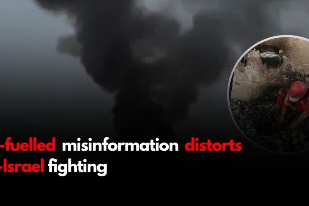 Tech-fuelled misinformation distorts Iran-Israel fighting