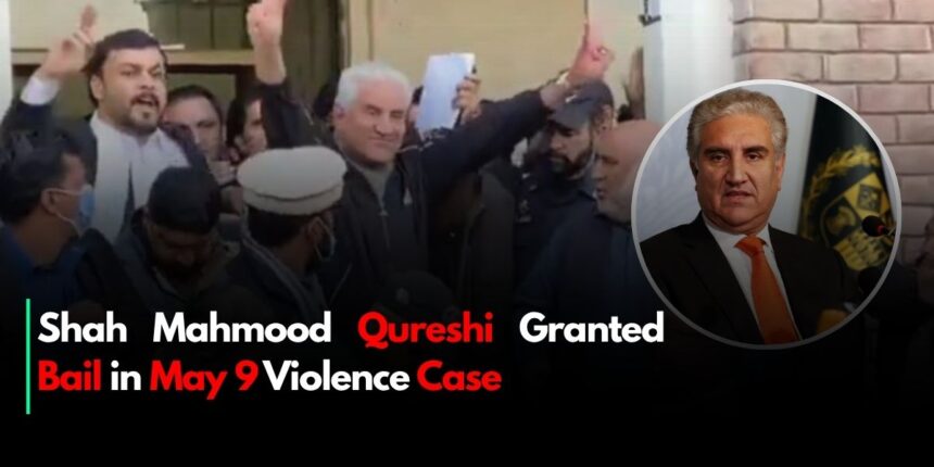 Shah Mahmood Qureshi Granted Bail in May 9 Violence Case