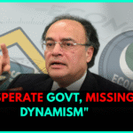 "Desperate Govt, Missing Dynamism"