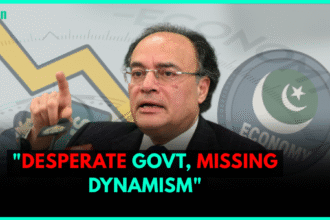 "Desperate Govt, Missing Dynamism"