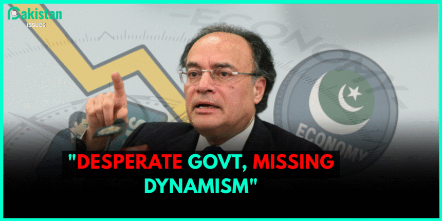 "Desperate Govt, Missing Dynamism"
